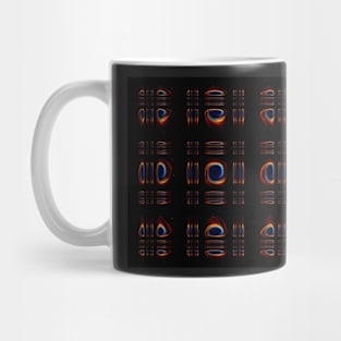 square nebula Mug